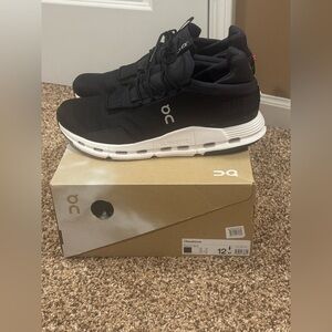 ON OC CLOUD Cloudnova Black & White Men's Size 12